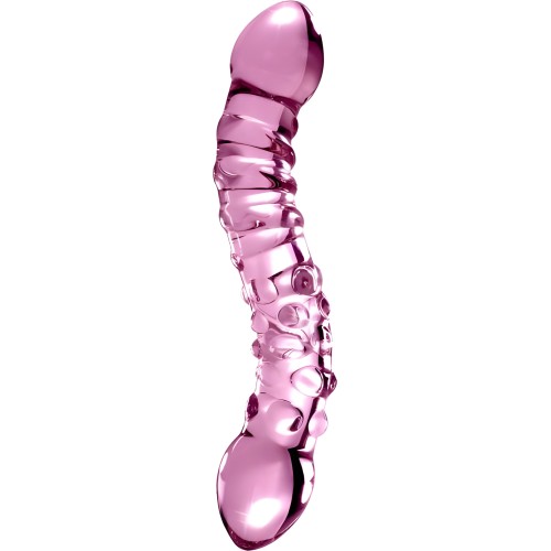 Icicles No. 55 Pink Glass Massager