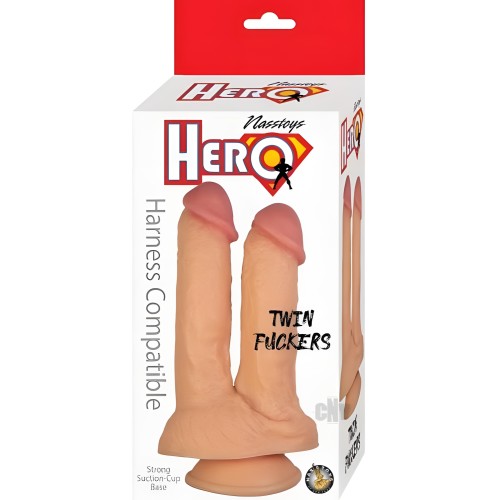 Hero Twin Fuckers White