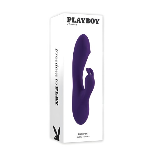 Playboy On Repeat Rabbit Vibrator