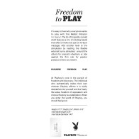 Playboy On Repeat Rabbit Vibrator