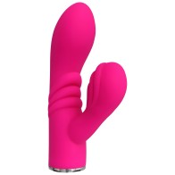 Spark Rabbit Style Vibrator - Pink