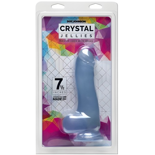Crystal Jellies Master Cock 7.5 Clear