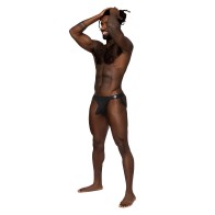 Male Power Jock Sleeve Easy Breezy - Negro S/M