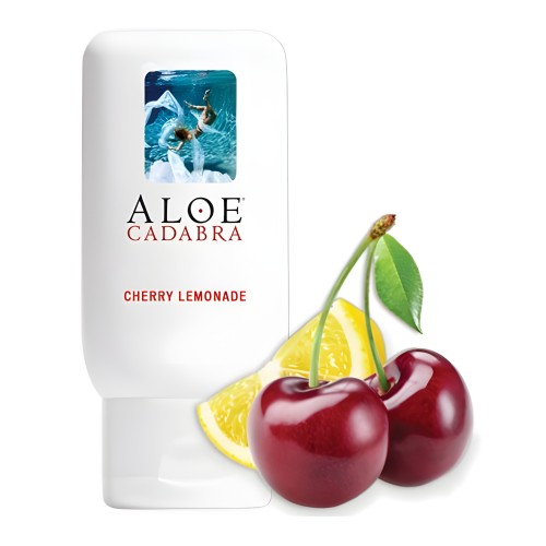 Aloe Cadabra Organic Lubricant - Cherry Lemonade