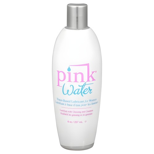 Pink Water Personal Lubricant 8 Oz