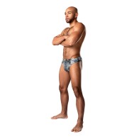 Male Power Dirty Denim Thong - Unique & Comfortable