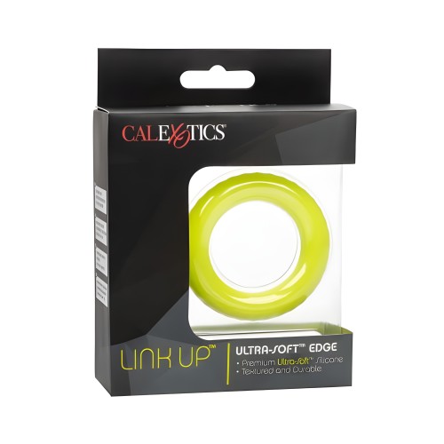 Link Up Ultra Soft Edge Cock Ring for Enhanced Stamina