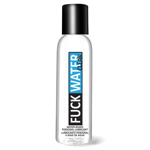 Fuck Water Clear H2O - Botella de 2 oz