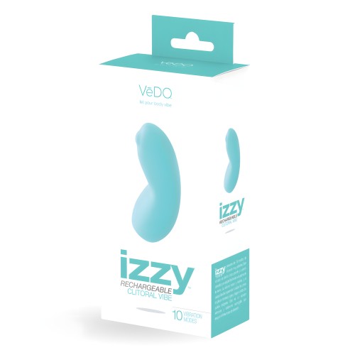 VeDO Izzy Vibrador Clitorial Recargable - Turquesa