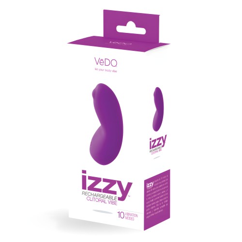 Violet Izzy Rechargeable Clitoral Vibe - VeDO