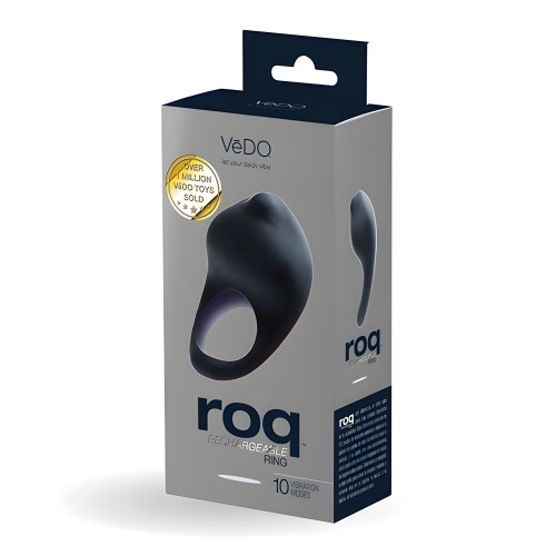 VeDO Roq Rechargeable Ring - Black