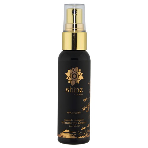 Limpiador Orgánico para Juguetes Sliquid Shine - 2 oz