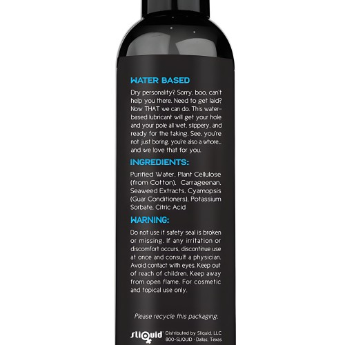Ride BodyWorx Water Based Lubricant - 2 oz