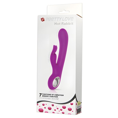 Pretty Love Hot Rabbit - Vibrador Recargable