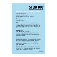 Stud 100 Male Genital Desensitizer