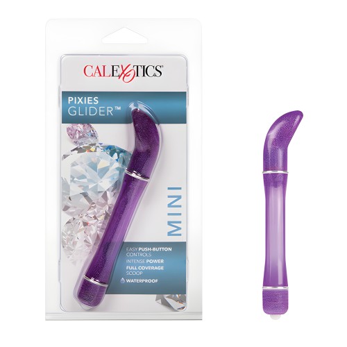 Pixies Glider Waterproof Vibrator - Purple