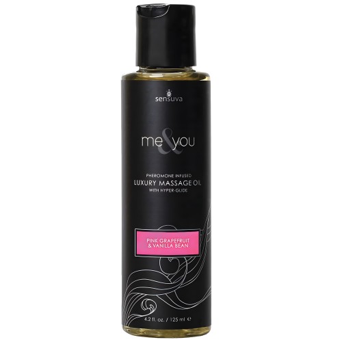 Aceite de Masaje Sensuva Me & You - 4.2 oz