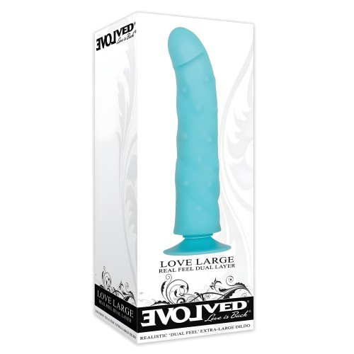 Dildo Grande Azul - Evolved Love