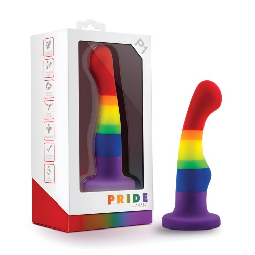 Dildo de Silicona Gay Pride Avant P1