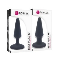 Kit de Inicio Dorcel Best Plug - Negro