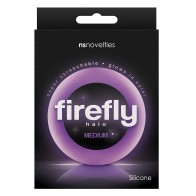 Aro para el Pene Firefly Halo Mediano - Púrpura