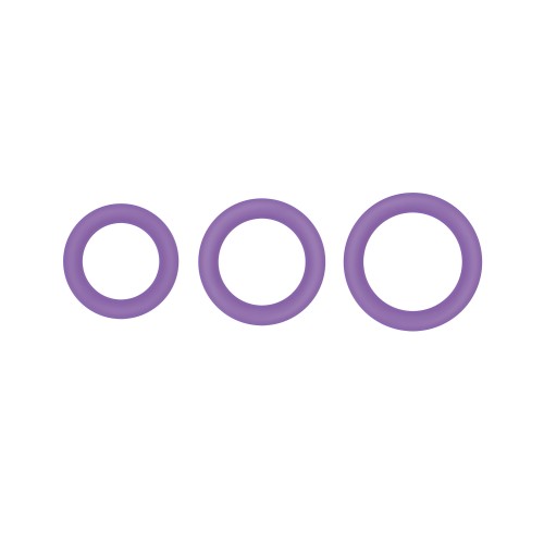 Aro para el Pene Firefly Halo Mediano - Púrpura