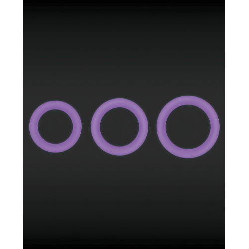 Aro para el Pene Firefly Halo Mediano - Púrpura