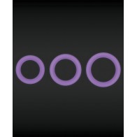 Aro para el Pene Firefly Halo Mediano - Púrpura