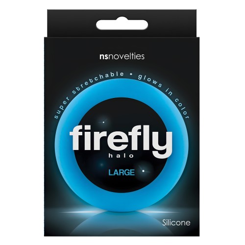 Firefly Halo Gran Cockring - Azul | Rendimiento Mejorado