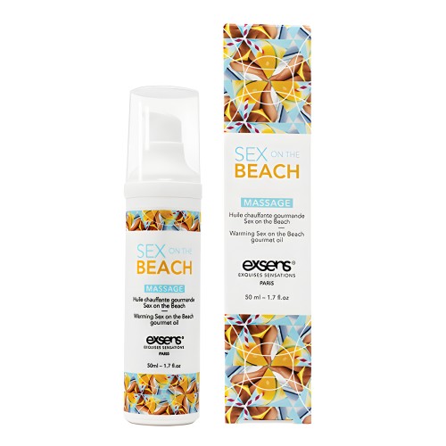 Aceite de Masaje Calentador EXSENS de París - Sex on the Beach