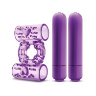 Anillo Vibrador Blush Play With Me - Púrpura