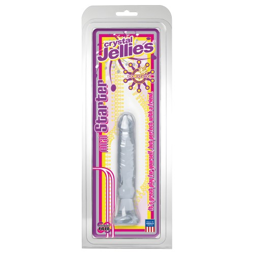 Crystal Jellies 5.5" Anal Starter - Clear