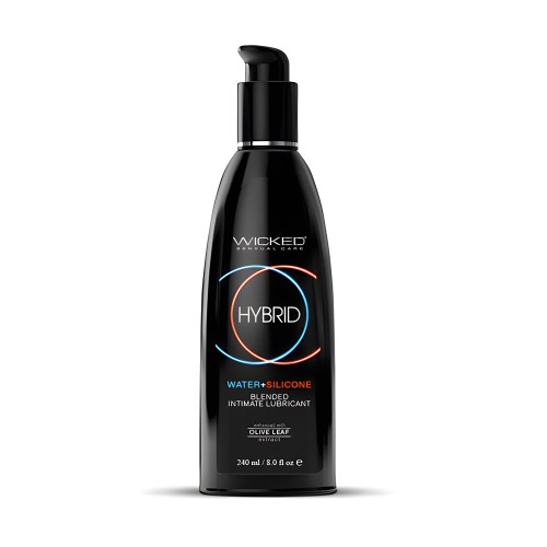 Lubricante Híbrido Wicked Sensual Care - 8 oz