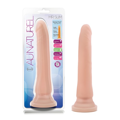 Dildo Blush Au Naturel Mr Slim con Succión