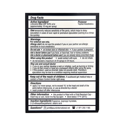 Stud 100 Male Genital Desensitizer