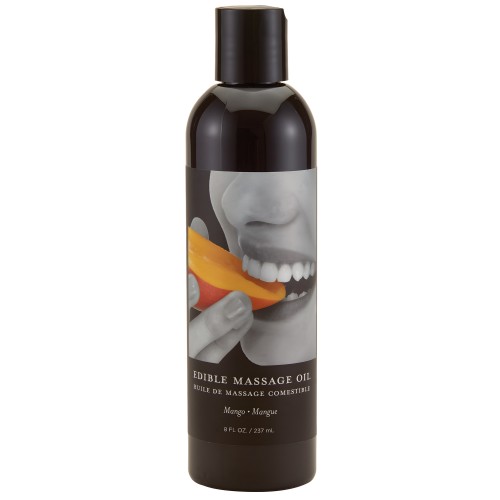 Aceite de Masaje Comestible Earthly Body - Mango