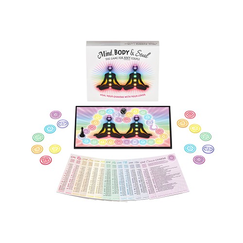 Juego de Cartas Mente, Cuerpo y Alma