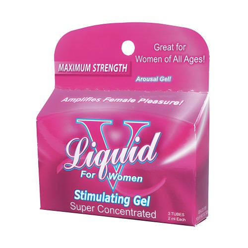 Liquid V Female Stimulant - Pillow Box