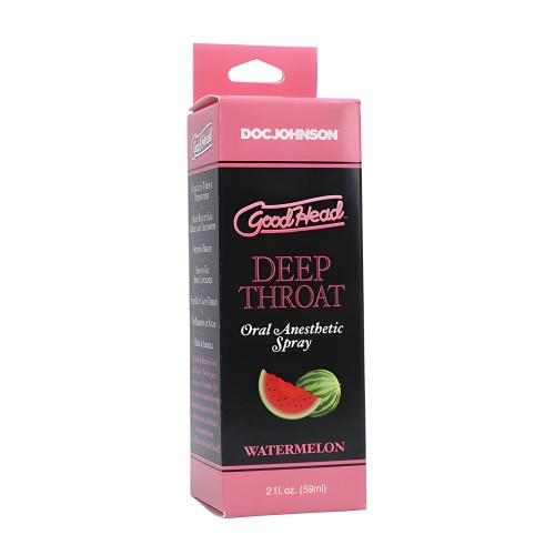 GoodHead Deep Throat Spray | GoodHead