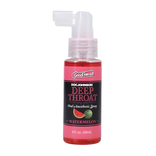 GoodHead Deep Throat Spray | GoodHead
