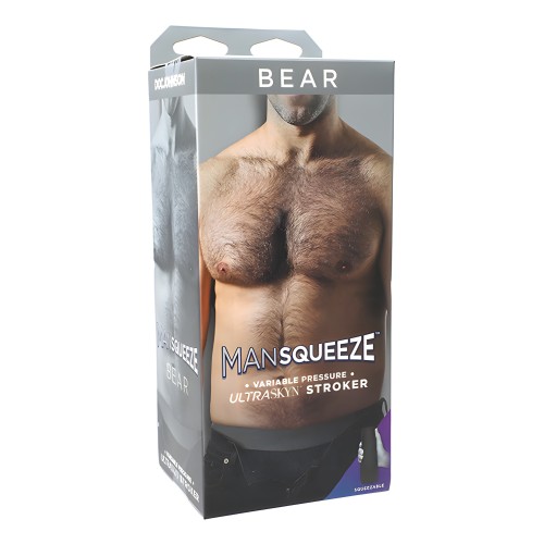 Man Squeeze Bear Ass - Carne