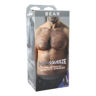 Man Squeeze Bear Ass - Carne