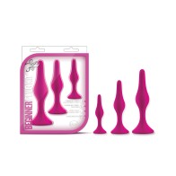 Kit de Plug Principiante Luxe - Rosa