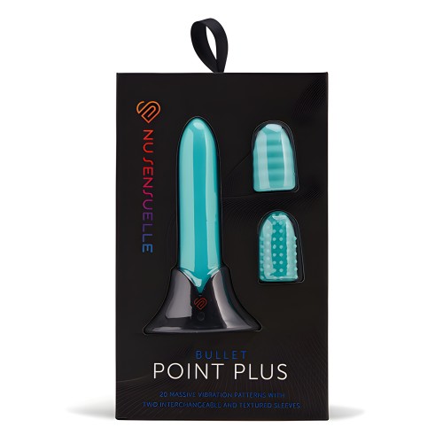 Nu Sensuelle Point Plus Rechargeable Bullet