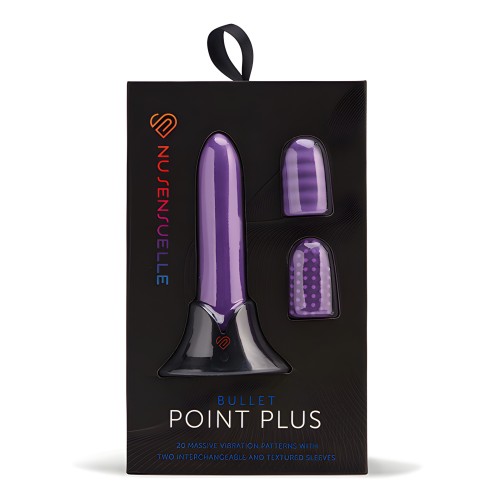 Nu Sensuelle Point Plus Bullet