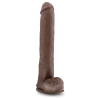 Au Naturel Daddy 14" Dildo - Blush