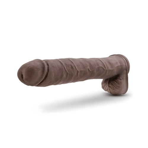 Au Naturel Daddy 14" Dildo - Blush