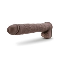 Au Naturel Daddy 14" Dildo - Blush