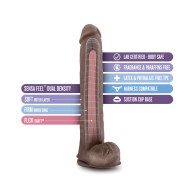 Au Naturel Daddy 14" Dildo - Blush