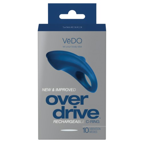 VeDO Overdrive Plus C Ring - Enhanced Pleasure